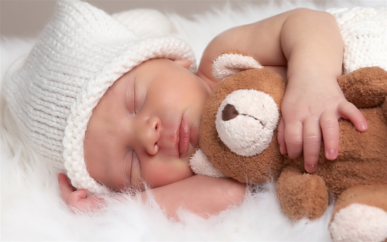 Cute Baby Wallpapers (5) #3 - 1280x800