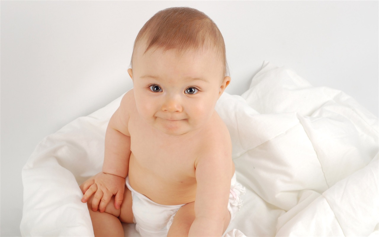 Cute Baby-Hintergründe (5) #6 - 1280x800