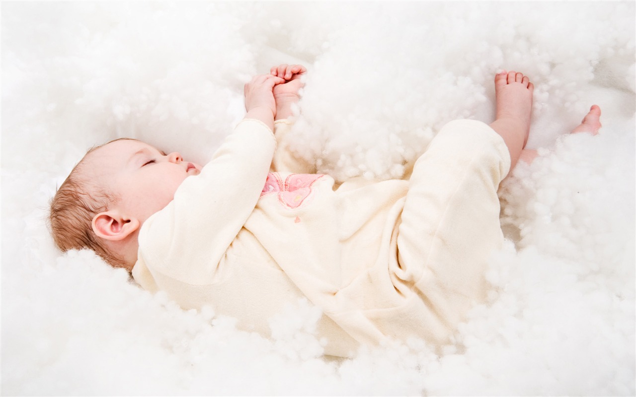 Cute Baby Tapety na plochu (5) #11 - 1280x800