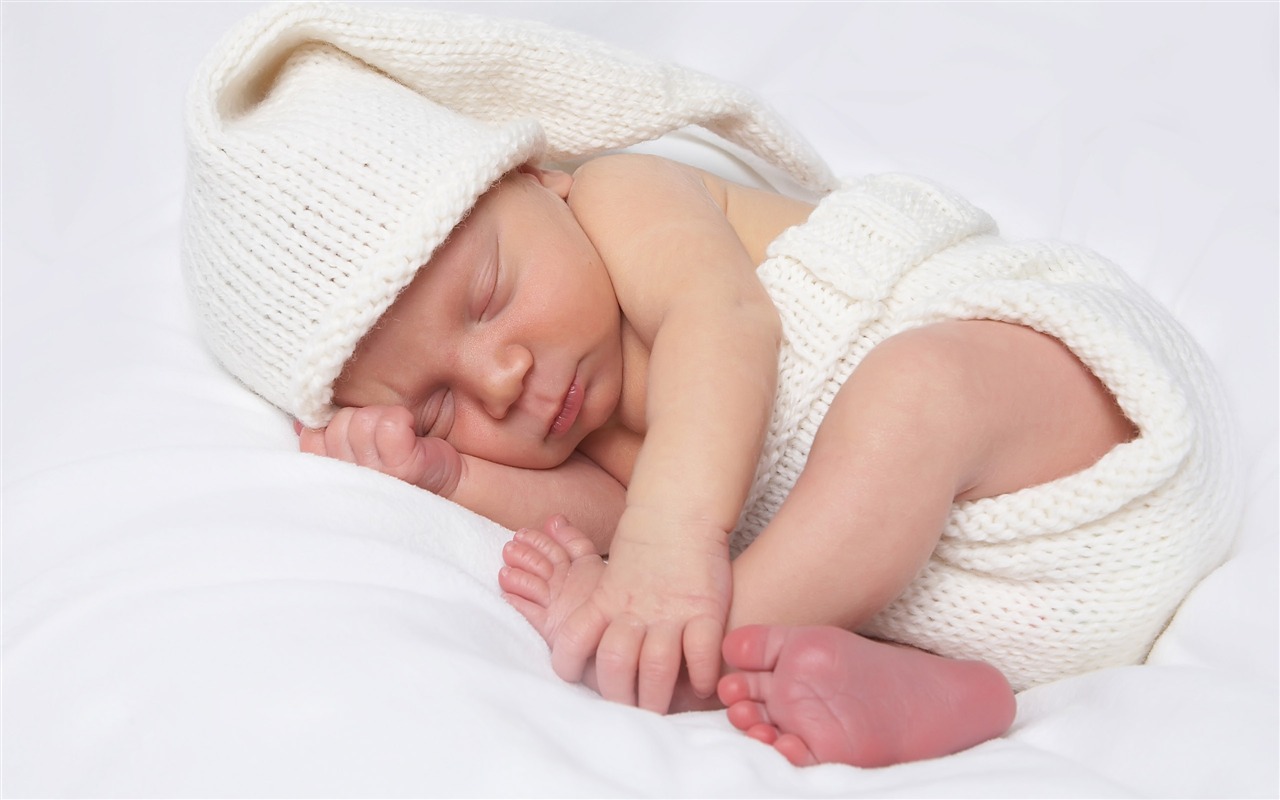 Cute Baby Tapety na plochu (5) #20 - 1280x800
