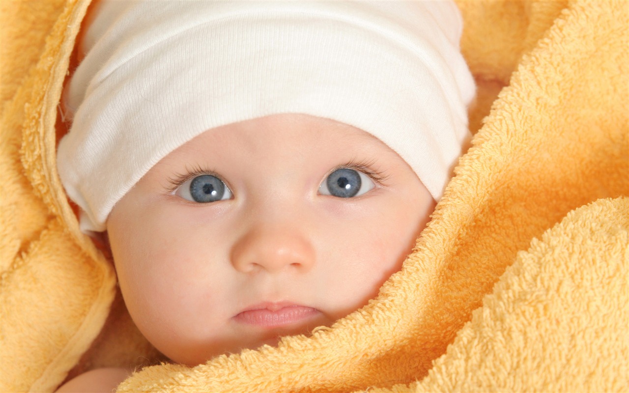 Cute Baby Wallpapers (6) #5 - 1280x800
