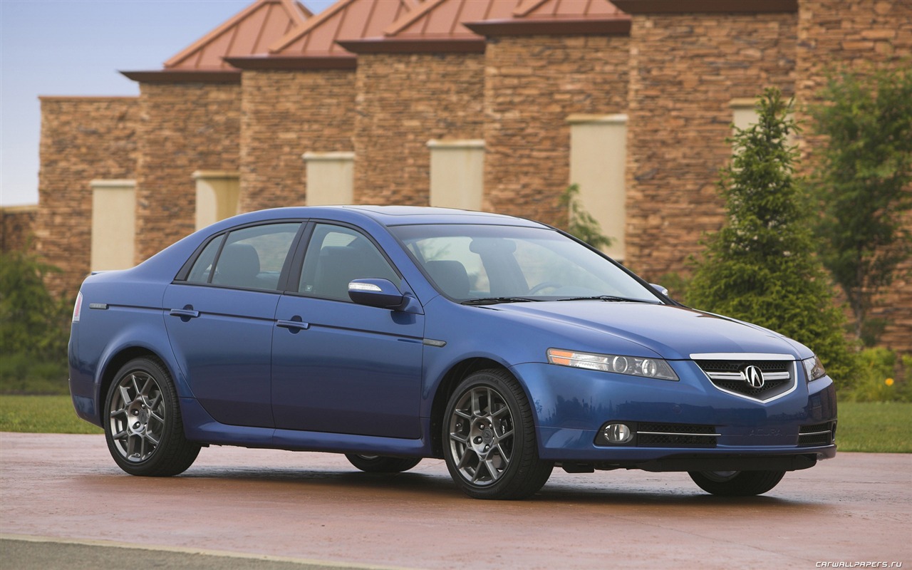 Acura TL Type S - 2008 HD Wallpaper #3 - 1280x800