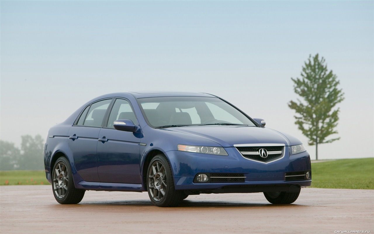 Acura TL Type S - 2008 HD Wallpaper #5 - 1280x800