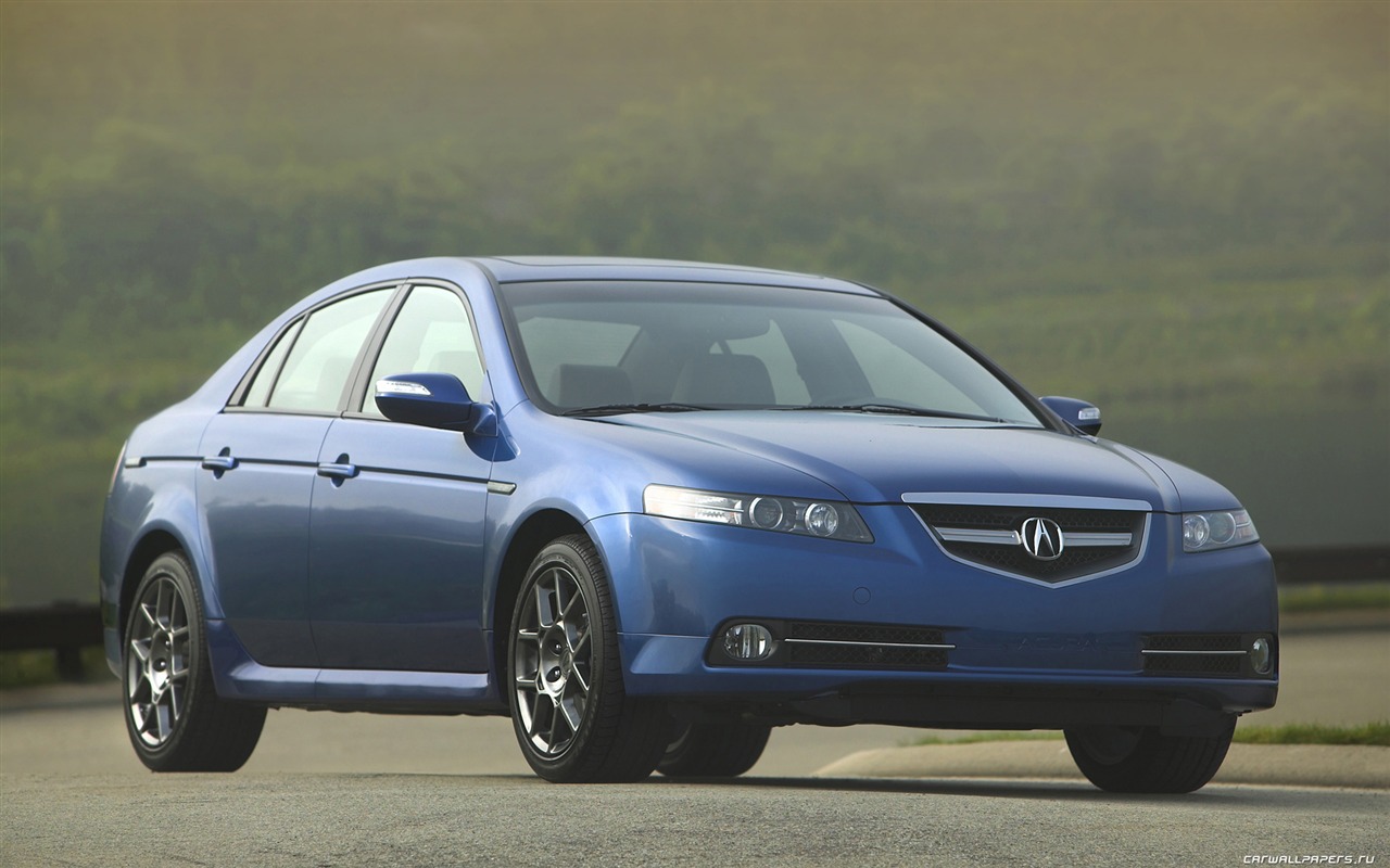 Acura TL Type S - 2008 HD Wallpaper #8 - 1280x800