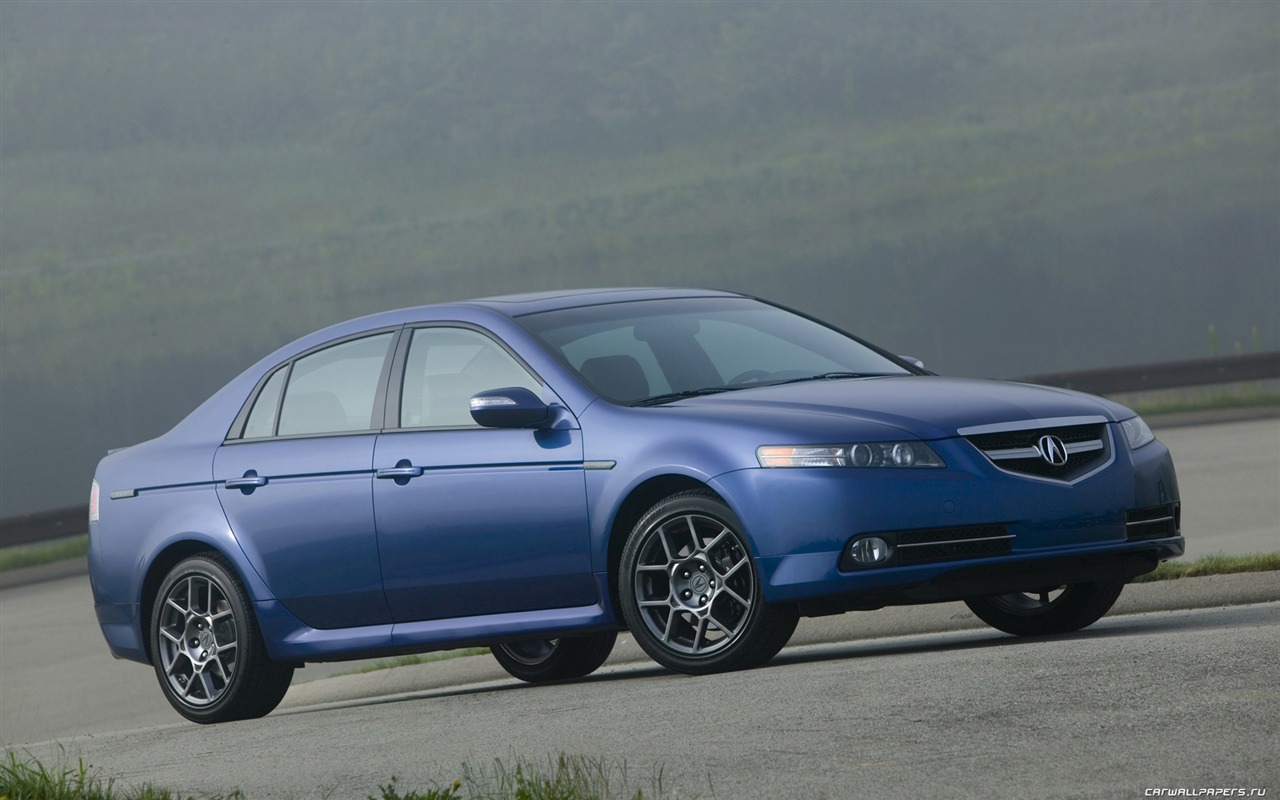 Acura TL Type S - 2008 HD Wallpaper #10 - 1280x800