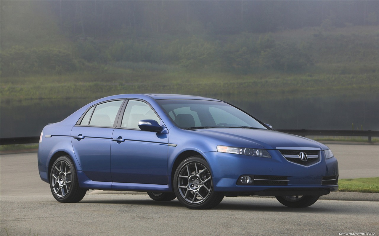 Acura TL Type S - 2008 HD Wallpaper #11 - 1280x800