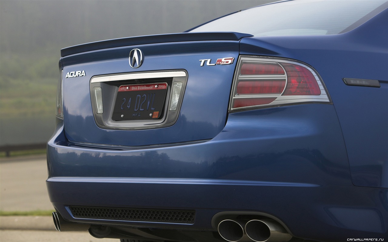 Acura TL Type S - 2008 謳歌 #13 - 1280x800