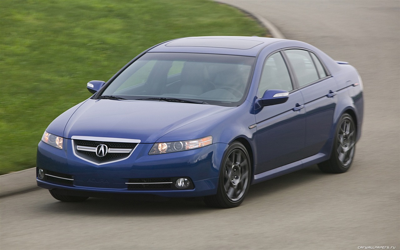 Acura TL Type S - 2008 HD обои #16 - 1280x800