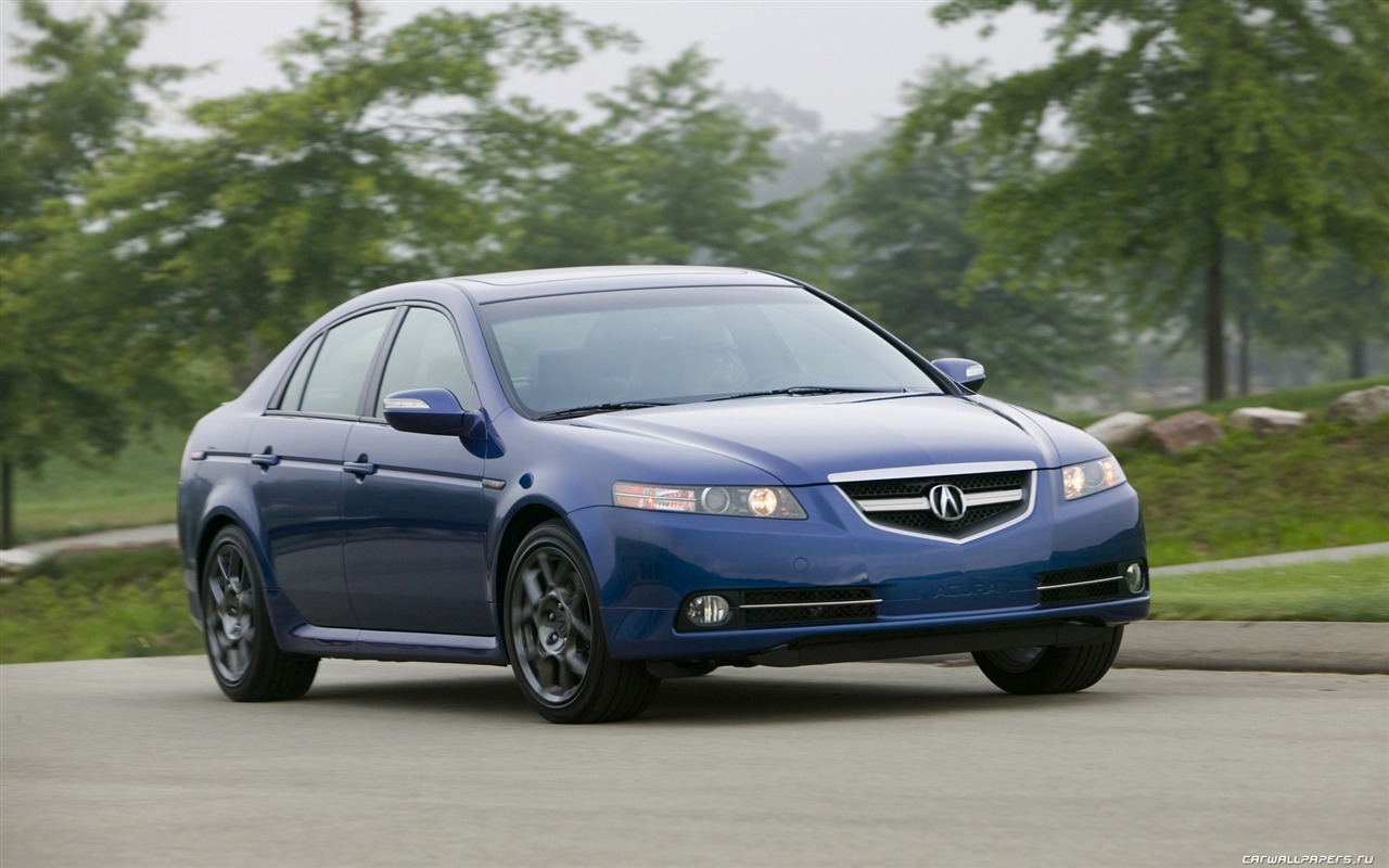 Acura TL Type S - 2008 HD Wallpaper #19 - 1280x800