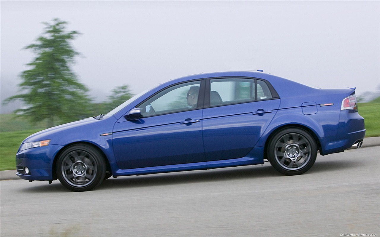 Acura TL Type S - 2008 HD wallpaper #20 - 1280x800