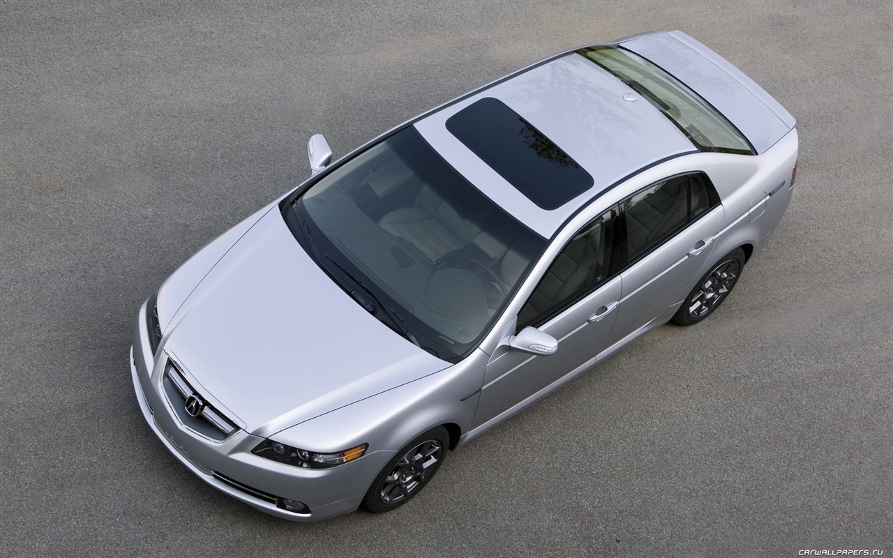 Acura TL Type S - 2008 HD Wallpaper #21 - 1280x800