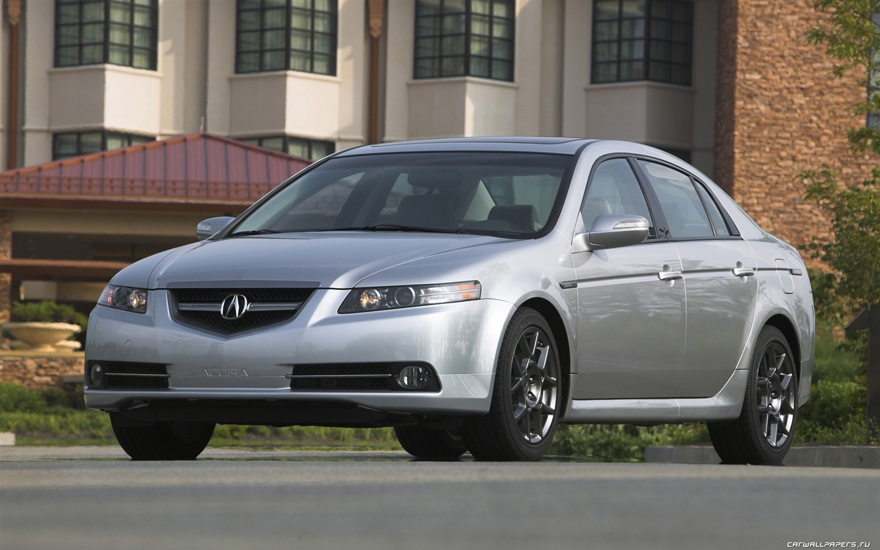 Acura TL Type S - 2008 HD wallpaper #22 - 1280x800