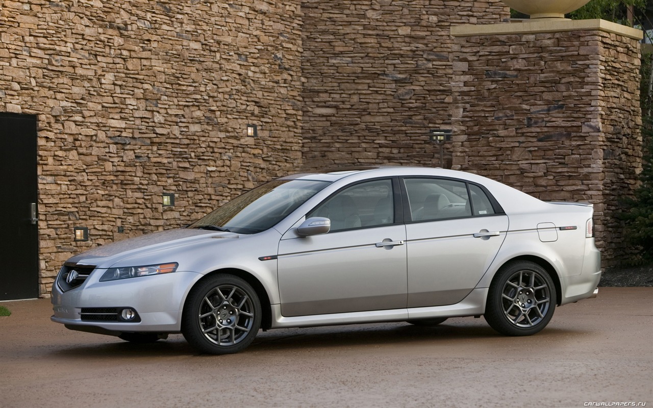 Acura TL Type S - 2008 HD Wallpaper #24 - 1280x800