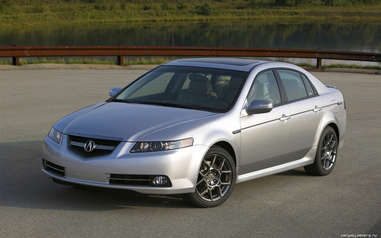 Acura TL Type S - 2008 讴歌25 - 1280x800