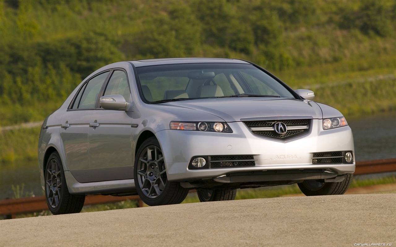 Acura TL Type S - 2008 HD обои #26 - 1280x800