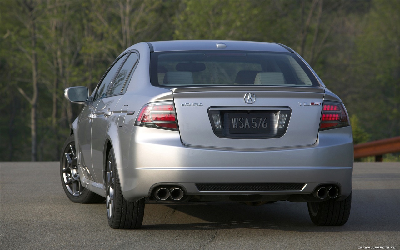 Acura TL Type S - 2008 HD wallpaper #27 - 1280x800