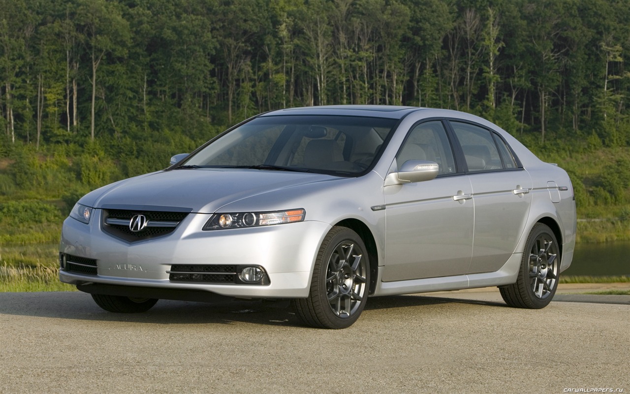 Acura TL Type S - 2008 HD обои #28 - 1280x800