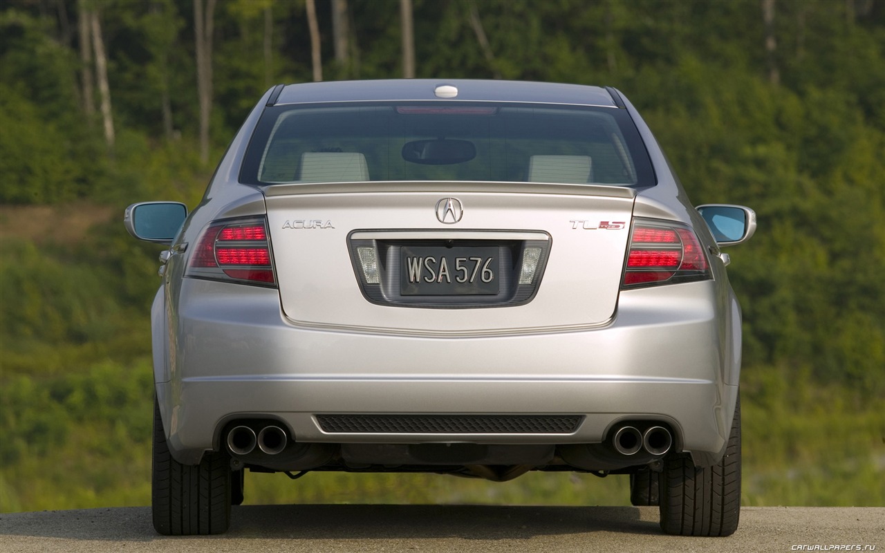 Acura TL Type S - 2008 HD Wallpaper #30 - 1280x800