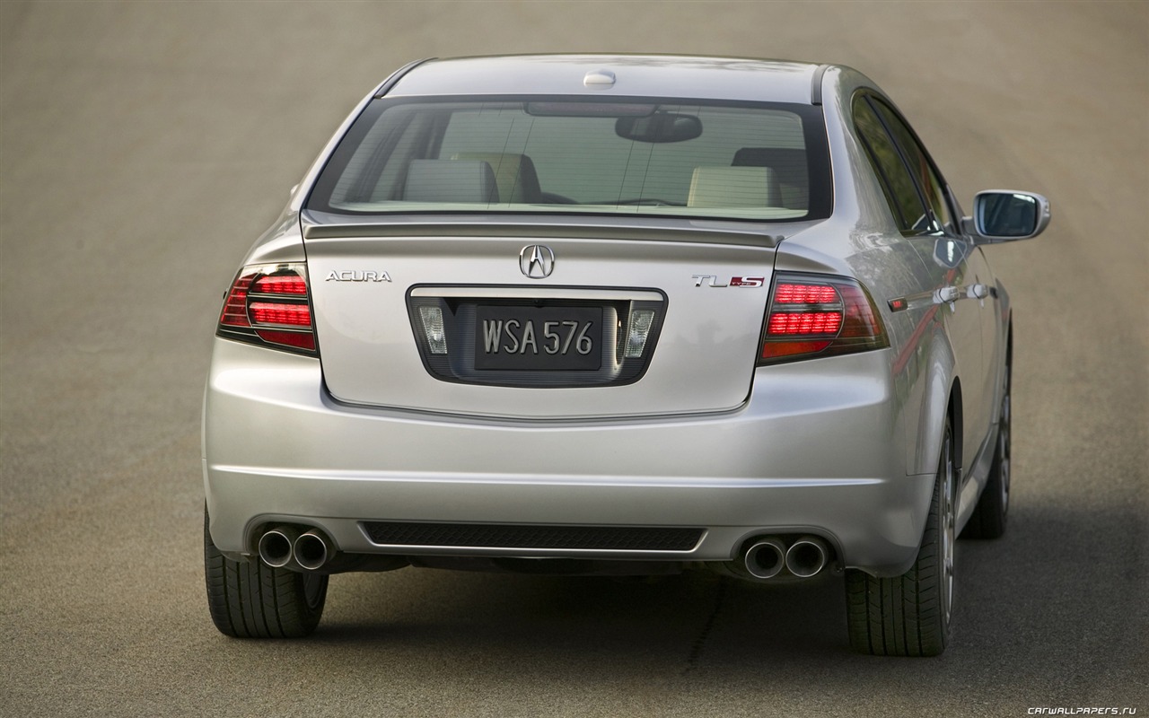 Acura TL Type S - 2008 HD Wallpaper #31 - 1280x800