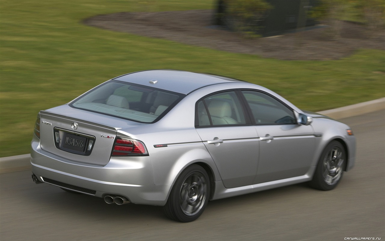 Acura TL Type S - 2008 HD wallpaper #36 - 1280x800