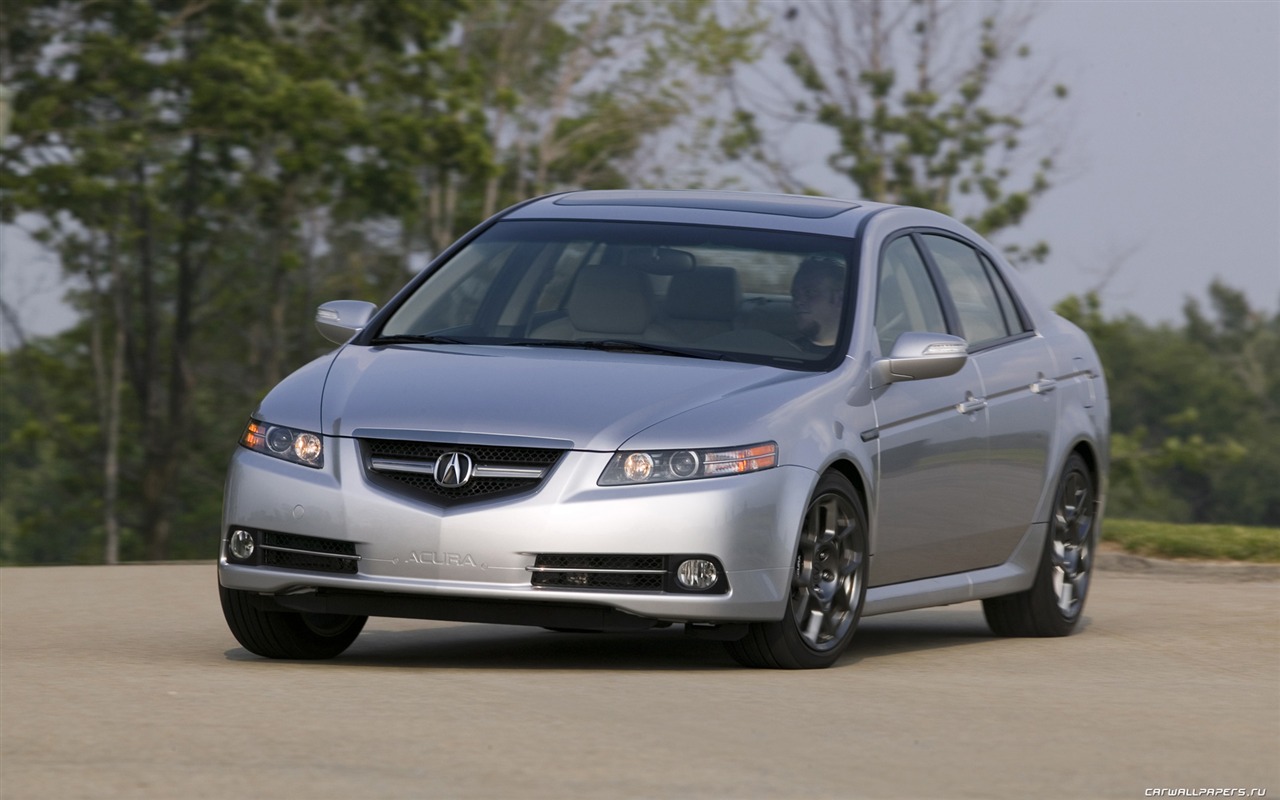 Acura TL Type S - 2008 讴歌40 - 1280x800