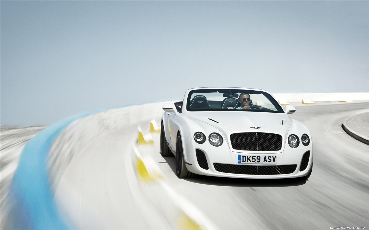 Bentley Continental Supersports Convertible - 2010 宾利1 - 1280x800