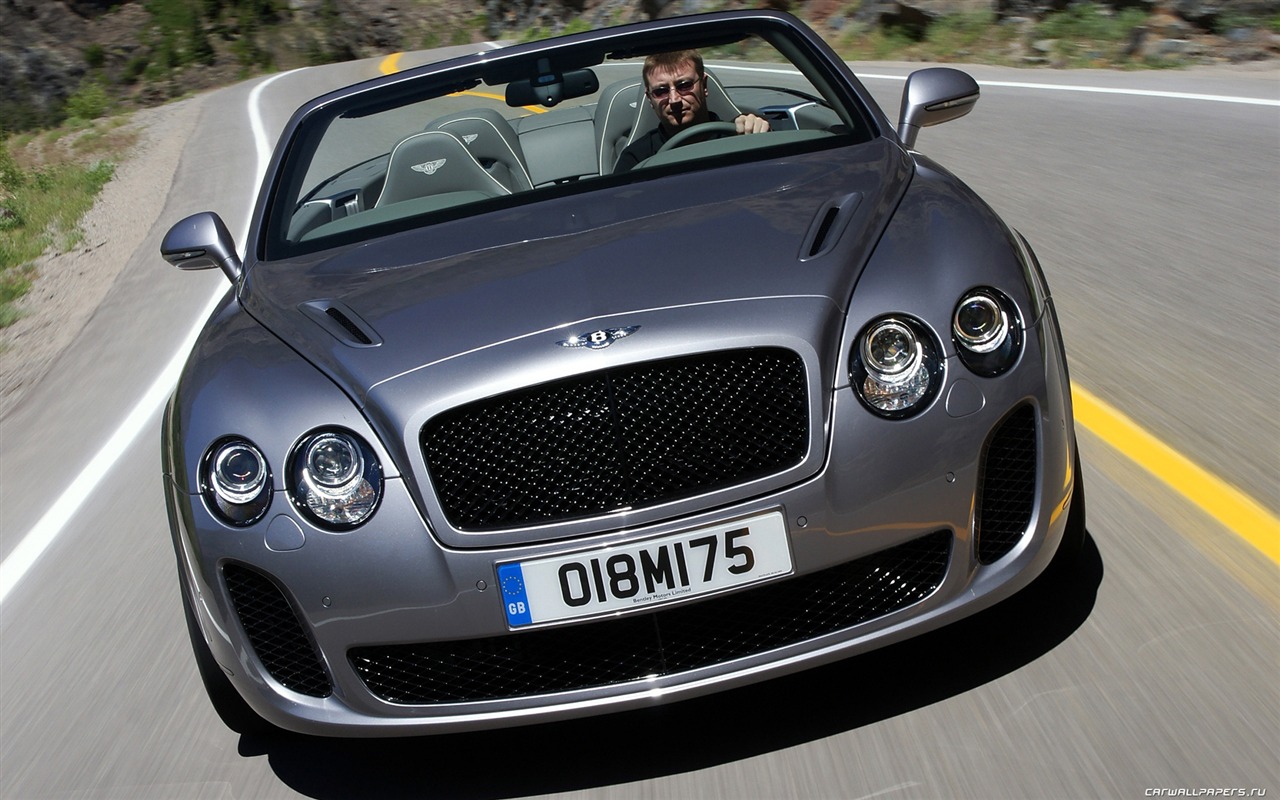 Bentley Continental Supersports Convertible - 2010 宾利4 - 1280x800