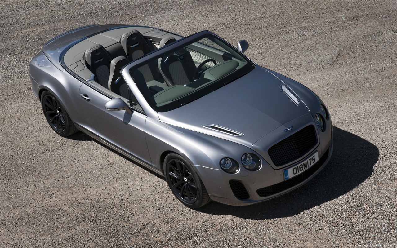 Bentley Continental Supersports Convertible - 2010 宾利6 - 1280x800