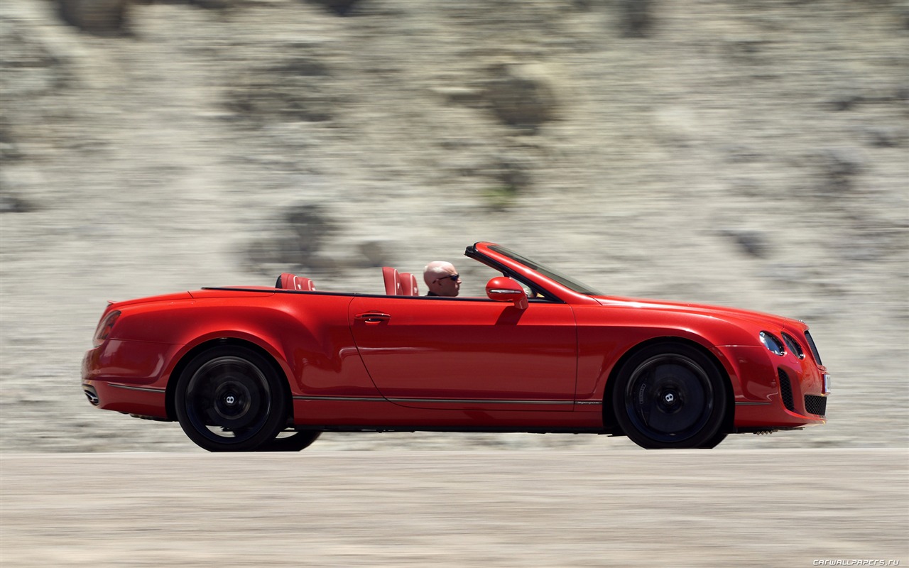 Bentley Continental Supersports Convertible - 2010 宾利10 - 1280x800