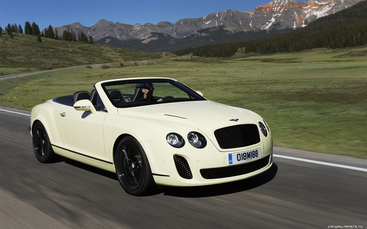 Bentley Continental Supersports Convertible - 2010 HD wallpaper #12 - 1280x800