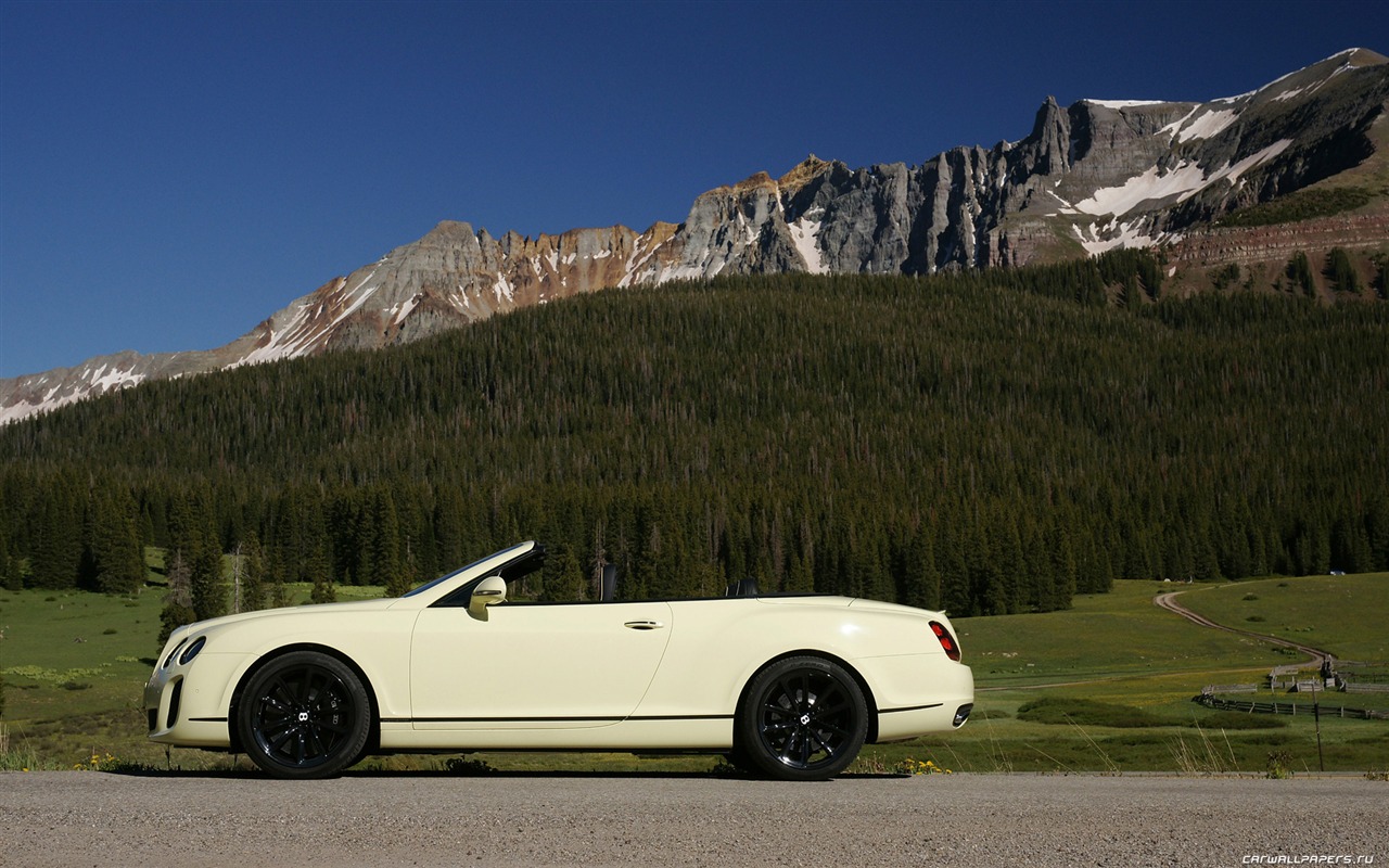 Bentley Continental Supersports Convertible - 2010 宾利15 - 1280x800