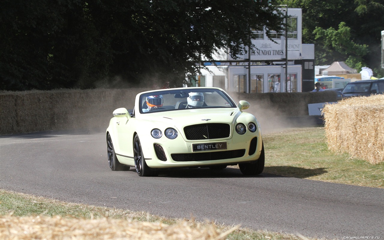 Bentley Continental Supersports Convertible - 2010 HD wallpaper #23 - 1280x800