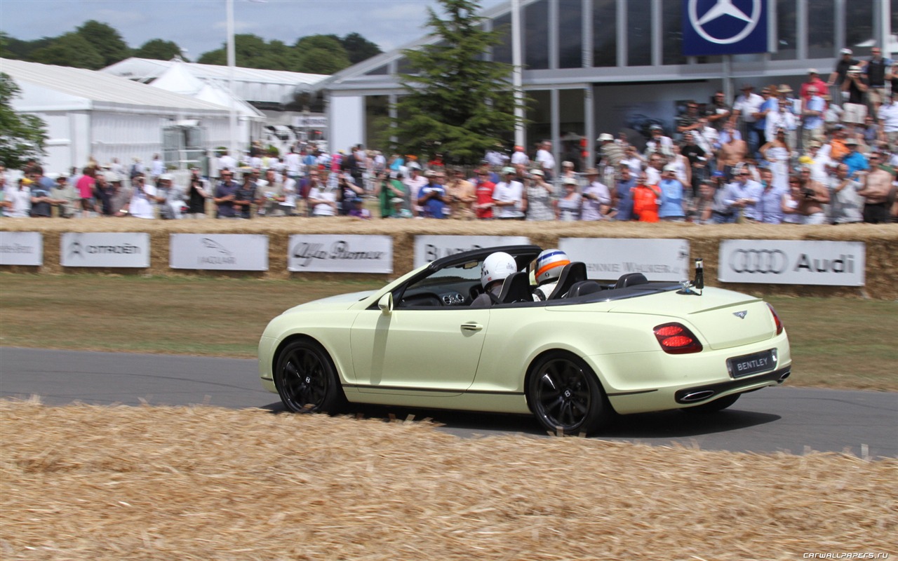 Bentley Continental Supersports Convertible - 2010 HD wallpaper #24 - 1280x800