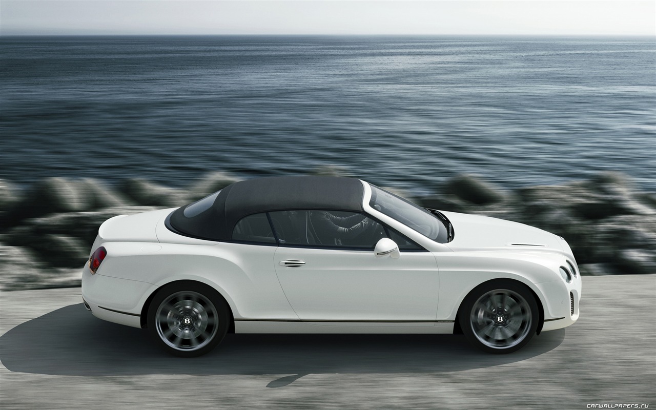 Bentley Continental Supersports Convertible - 2010 宾利32 - 1280x800