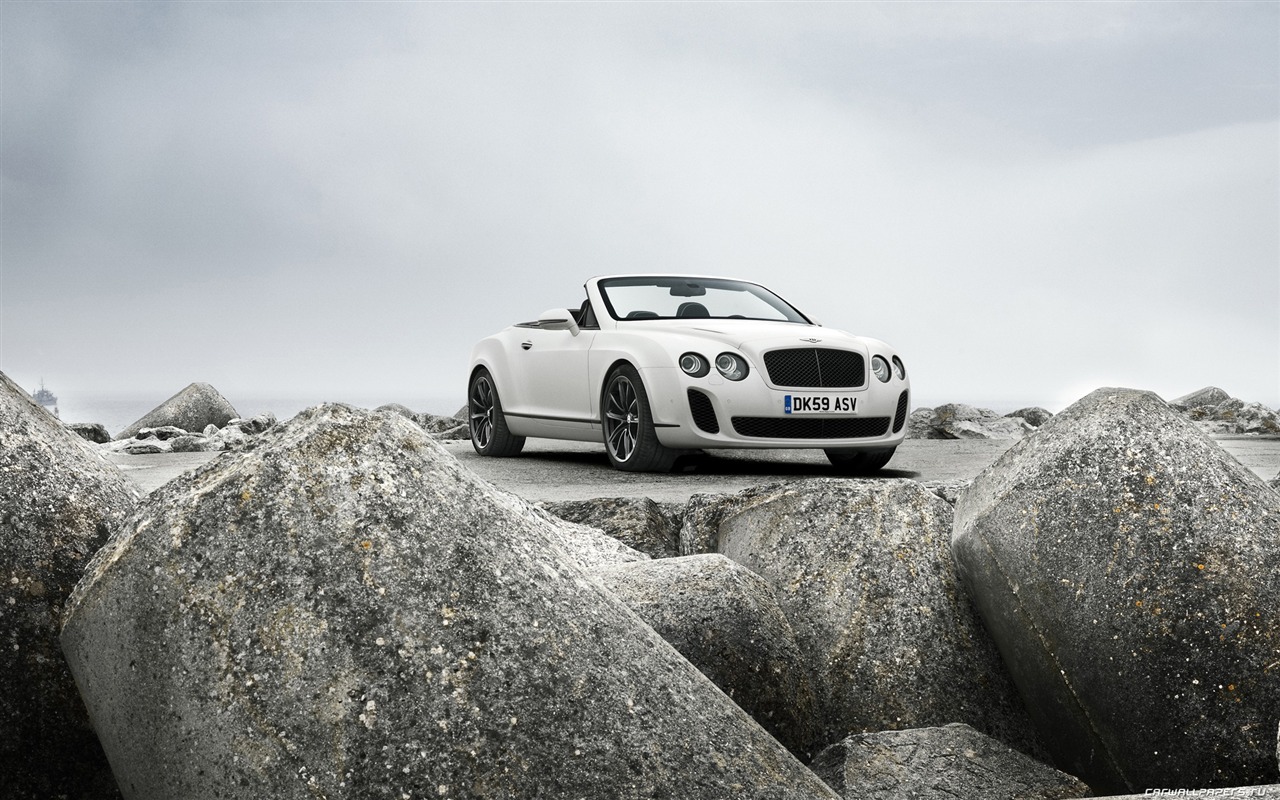 Bentley Continental Supersports Cabrio - 2010 HD Wallpaper #36 - 1280x800