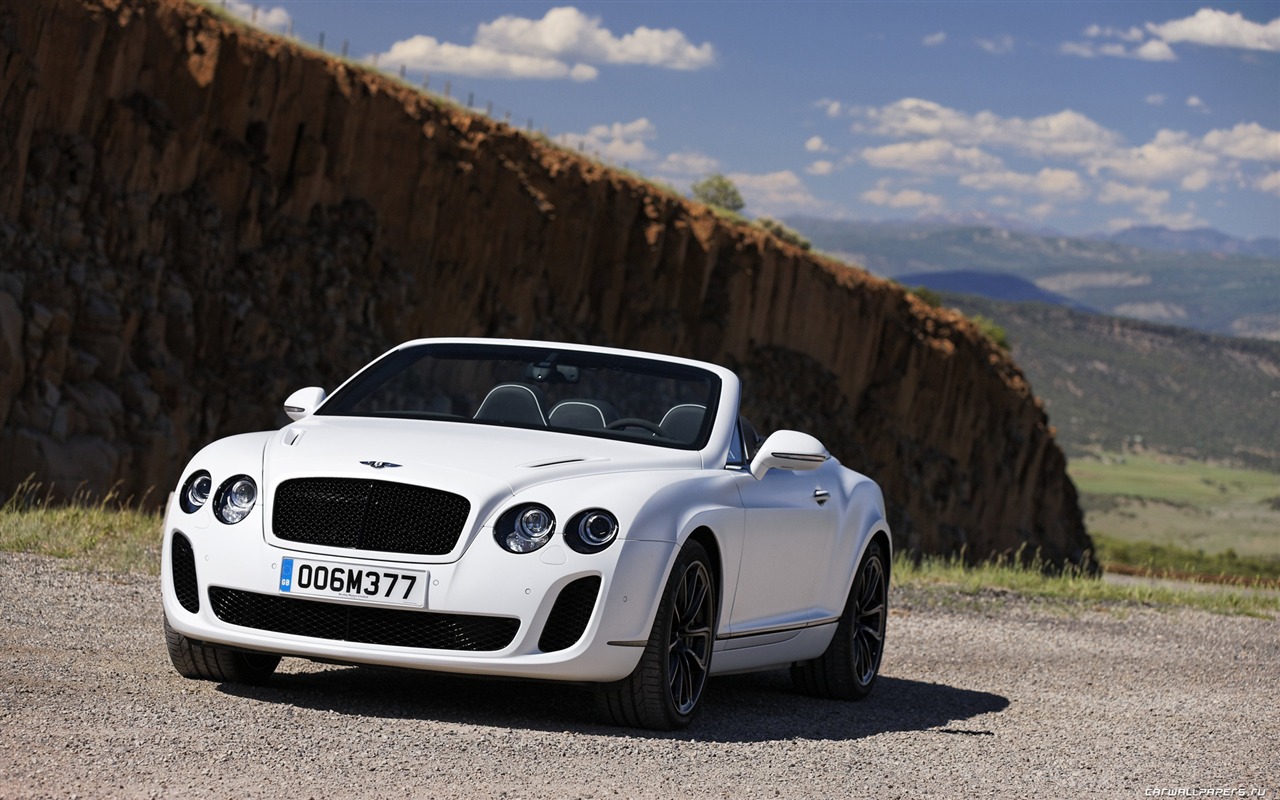 Bentley Continental Supersports Convertible - 2010 宾利37 - 1280x800