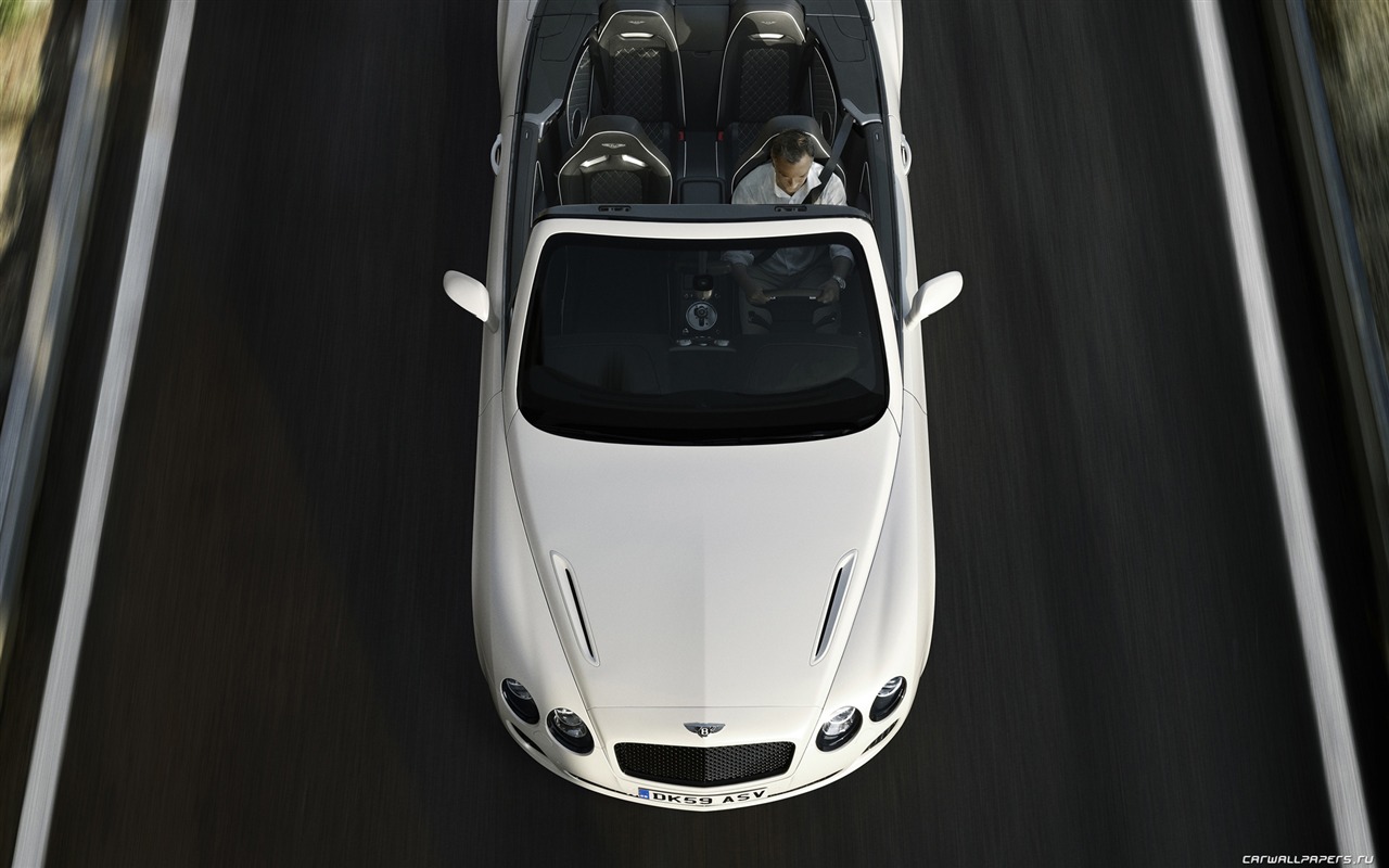 Bentley Continental Supersports Cabrio - 2010 HD Wallpaper #44 - 1280x800