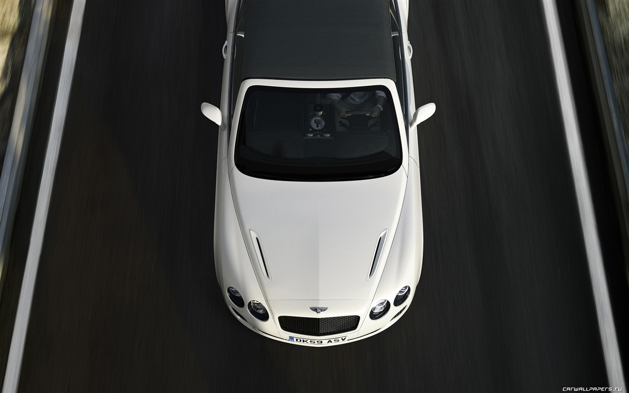 Bentley Continental Supersports Cabrio - 2010 HD Wallpaper #45 - 1280x800