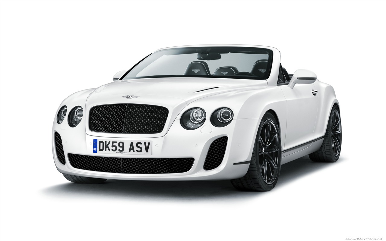 Bentley Continental Supersports Convertible - 2010 宾利46 - 1280x800