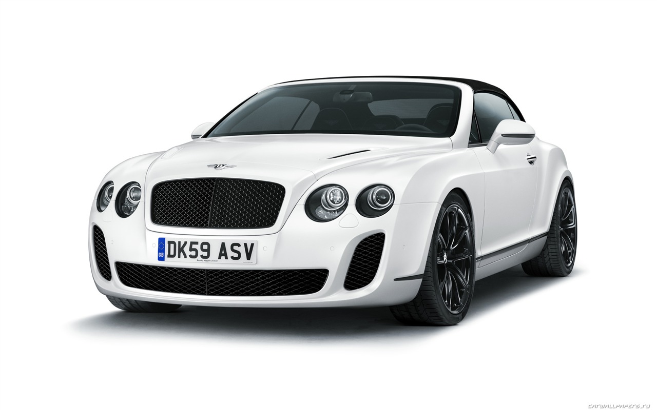 Bentley Continental Supersports Convertible - 2010 賓利 #47 - 1280x800