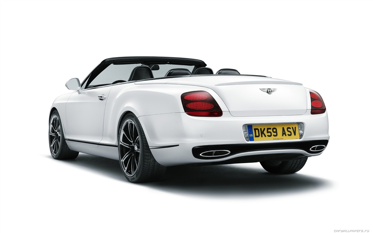 Bentley Continental Supersports Convertible - 2010 宾利48 - 1280x800