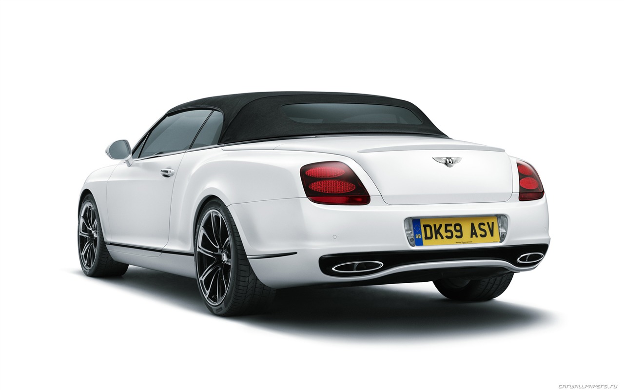 Bentley Continental Supersports Convertible - 2010 宾利49 - 1280x800