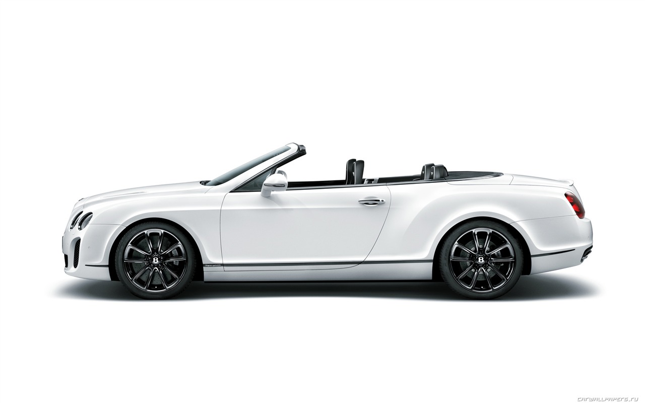 Bentley Continental Supersports Convertible - 2010 宾利50 - 1280x800