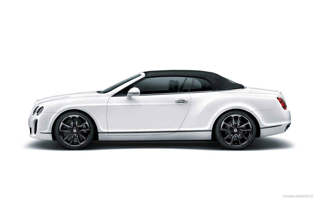 Bentley Continental Supersports Convertible - 2010 宾利51 - 1280x800