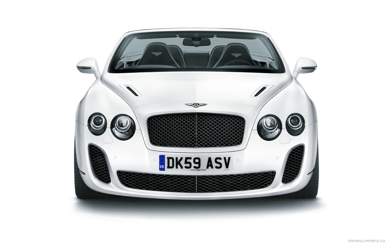Bentley Continental Supersports Convertible - 2010 HD обои #52 - 1280x800