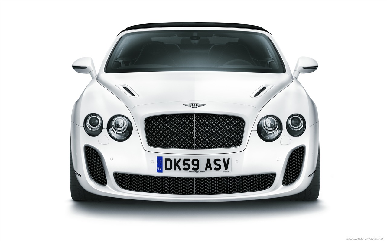 Bentley Continental Supersports Convertible - 2010 HD обои #53 - 1280x800