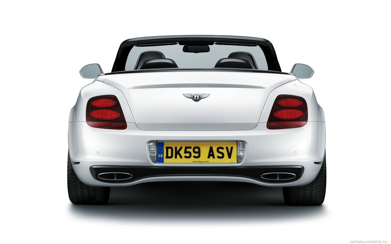 Bentley Continental Supersports Convertible - 2010 宾利54 - 1280x800