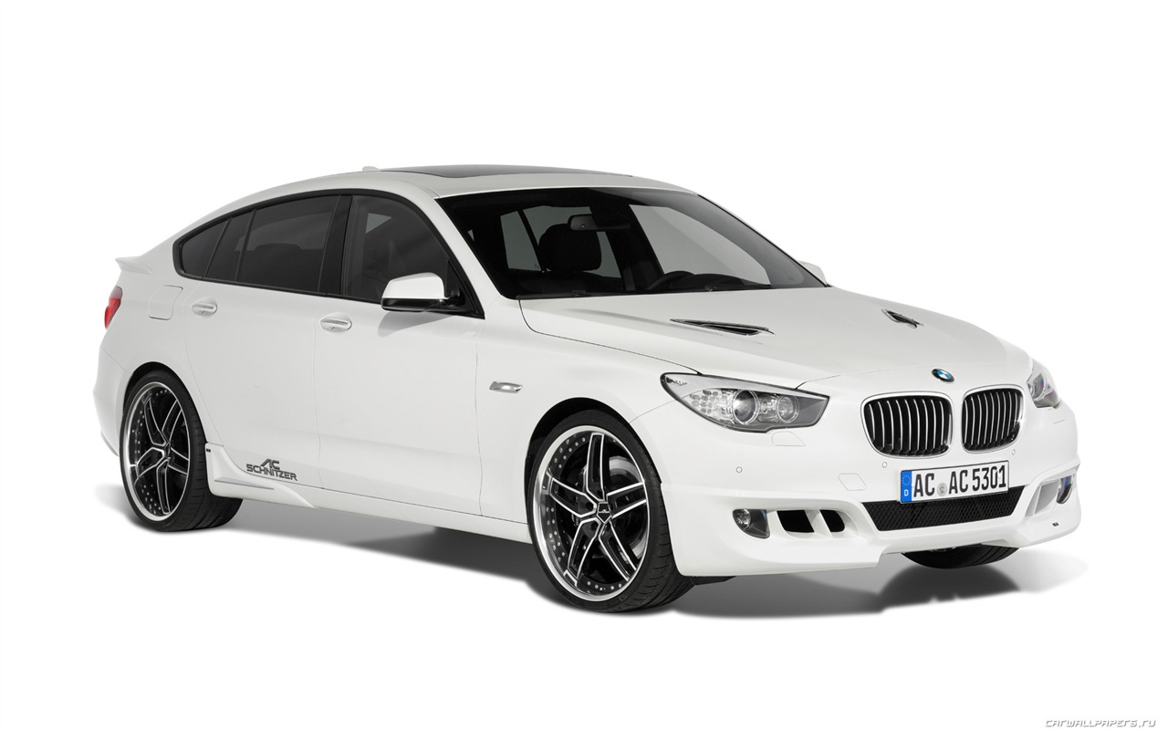 AC Schnitzer BMW 5-Series Gran Turismo - 2010 宝马1 - 1280x800