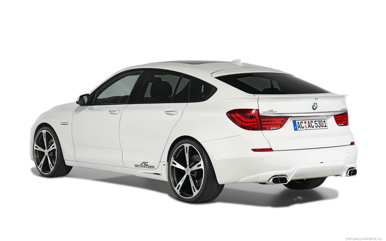 AC Schnitzer BMW 5-Series Gran Turismo - 2010 寶馬 #3 - 1280x800