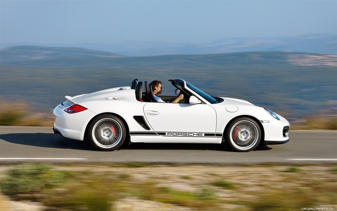 Porsche Boxster Spyder - 2010 HD wallpaper #11 - 1280x800